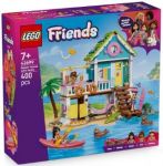 Конструктор LEGO Friends  Пляжний будиночок з морськими котиками