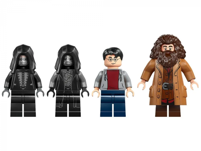 Конструктор LEGO Harry Potter Геґрід і Гаррі: Втеча з Тисової вулиці