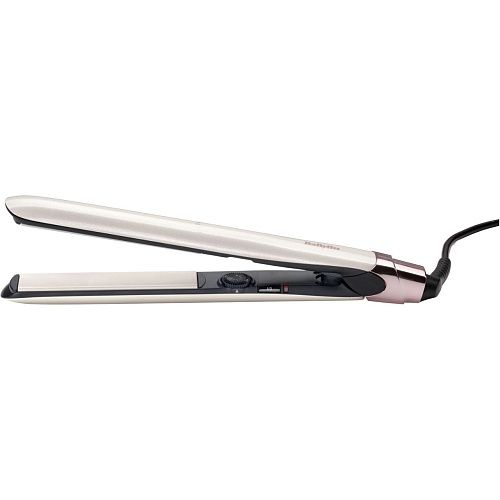 Випрямляч Babyliss Stardust Shimmer, 49Вт, темп.режимов-13, 170-235 °C, терморукавичка, титан-кераміка, білий