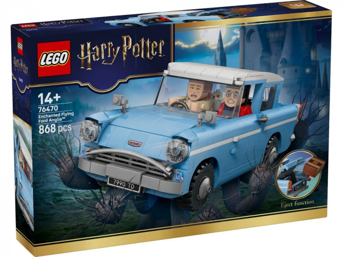 Конструктор LEGO Harry Potter Зачарований летючий Форд «Англія»