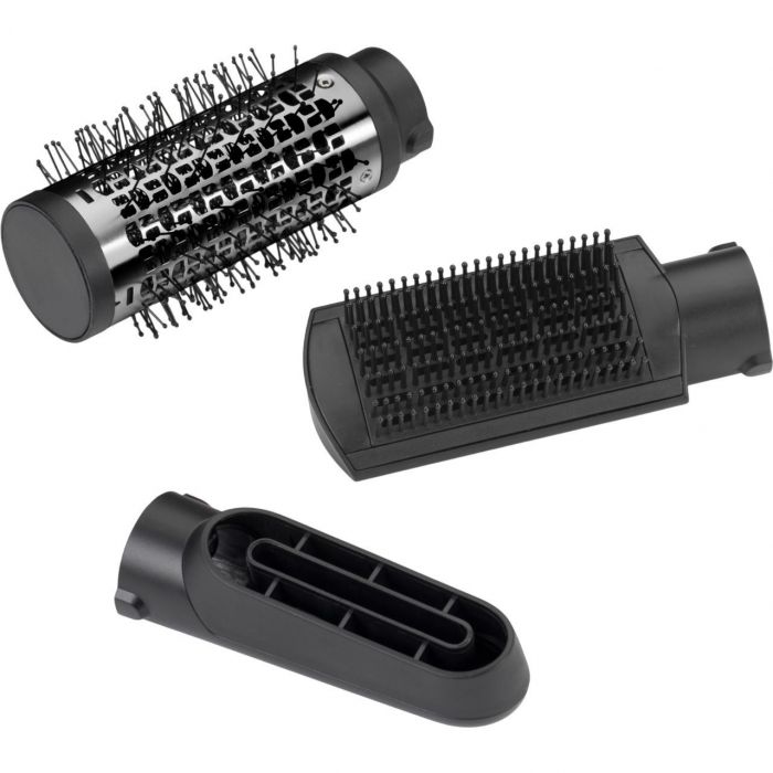 Фен-щітка Babyliss Xanadu, 1000Вт, 2 режими, хол. обдув, 2 насадки, сірий