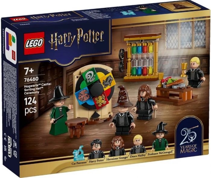 Конструктор LEGO Harry Potter Замок Гоґвортс: Церемонія розподілу по факультетах