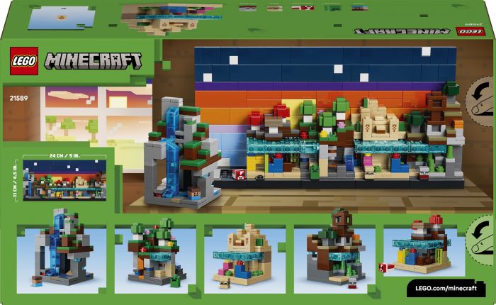 Конструктор LEGO Minecraft  Мінібіоми