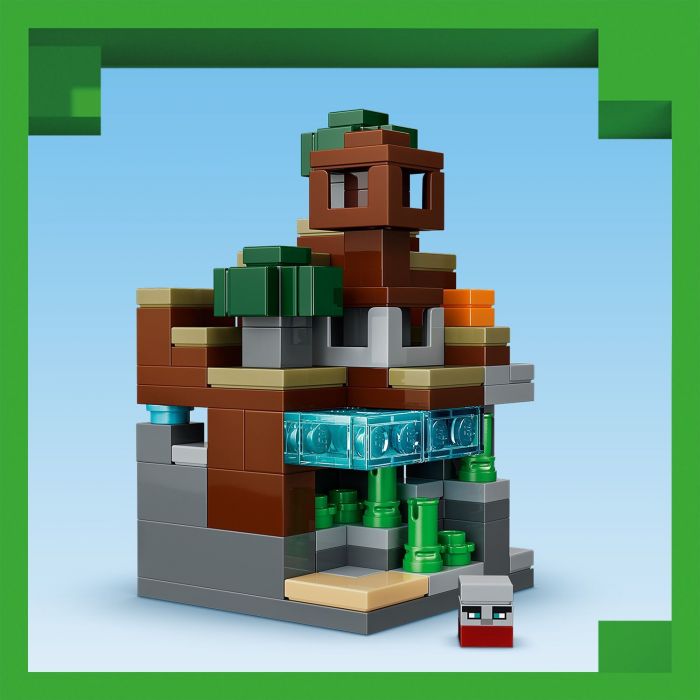 Конструктор LEGO Minecraft  Мінібіоми