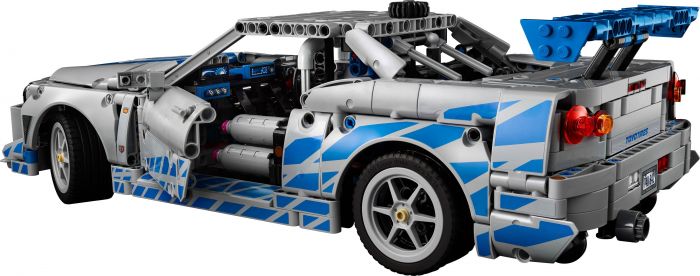 Конструктор LEGO Technic Подвійний форсаж Автомобіль Nissan Skyline GT-R (R34)