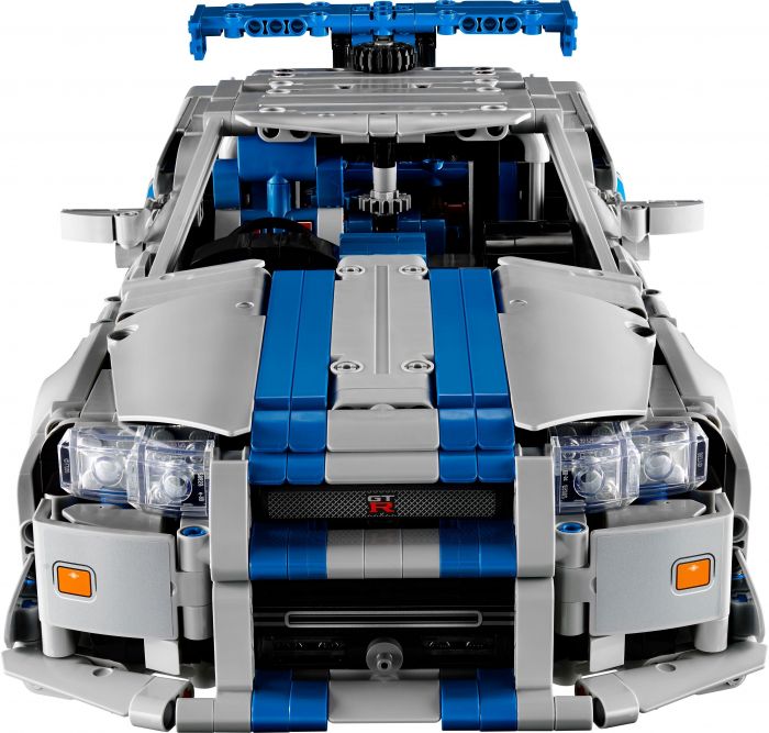 Конструктор LEGO Technic Подвійний форсаж Автомобіль Nissan Skyline GT-R (R34)