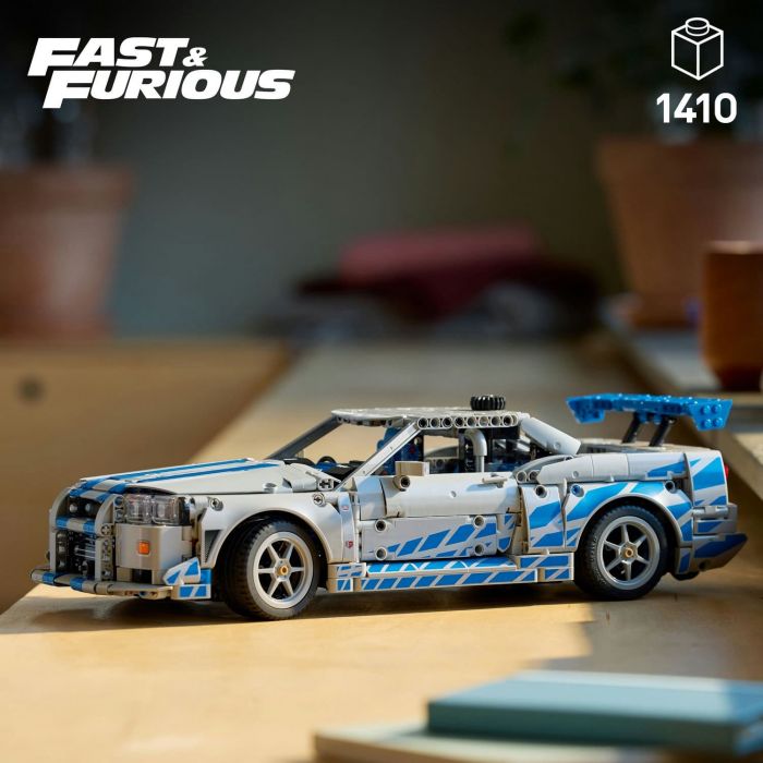 Конструктор LEGO Technic Подвійний форсаж Автомобіль Nissan Skyline GT-R (R34)
