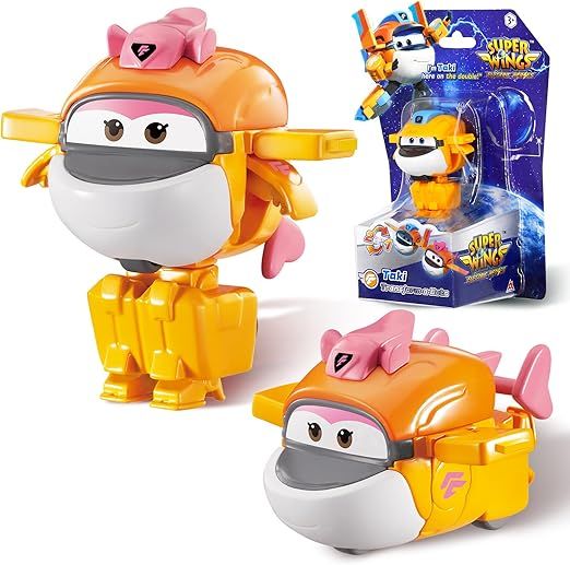 Ігрова фігурка-трансформер Super Wings Transform-a-Bots Тікі (Tiki), 5см