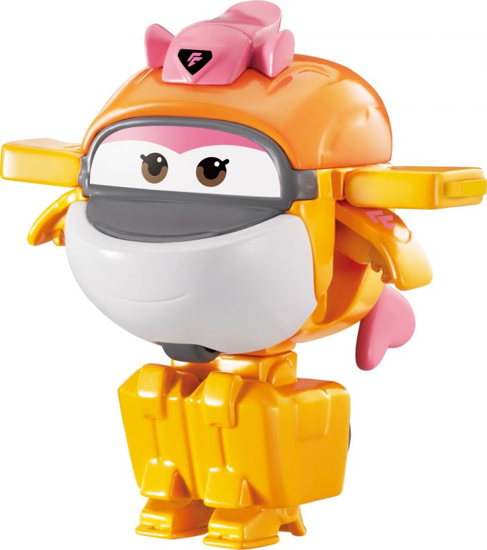 Ігрова фігурка-трансформер Super Wings Transform-a-Bots Тікі (Tiki), 5см