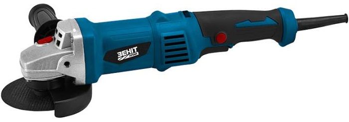 Шліфмашина кутова Зеніт Профі ЗКШ-125/1200 рс 125мм 1200ВТ 3000-11000об/хв 1.9кг