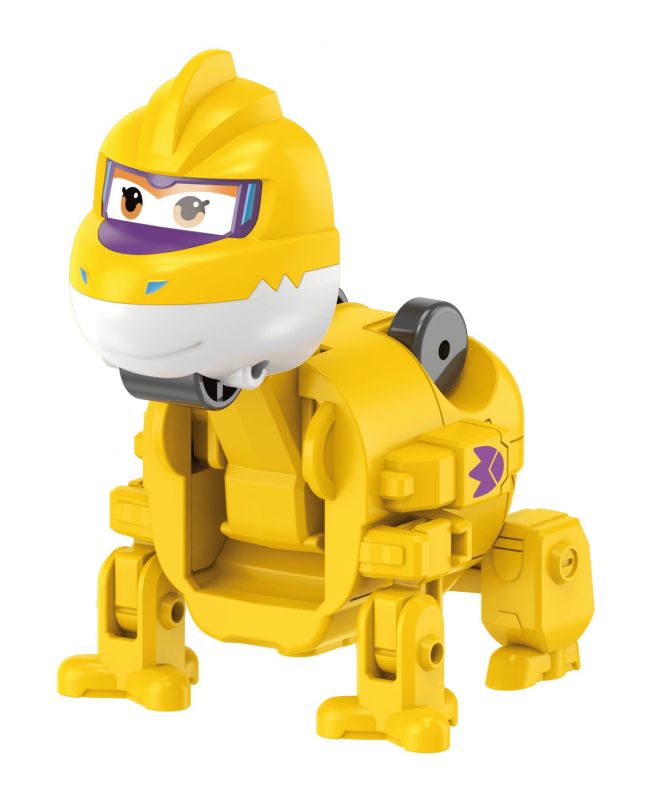 Ігрова фігурка-трансформер Super Wings Transform-a-Bots Брахі (Brachy), 5см