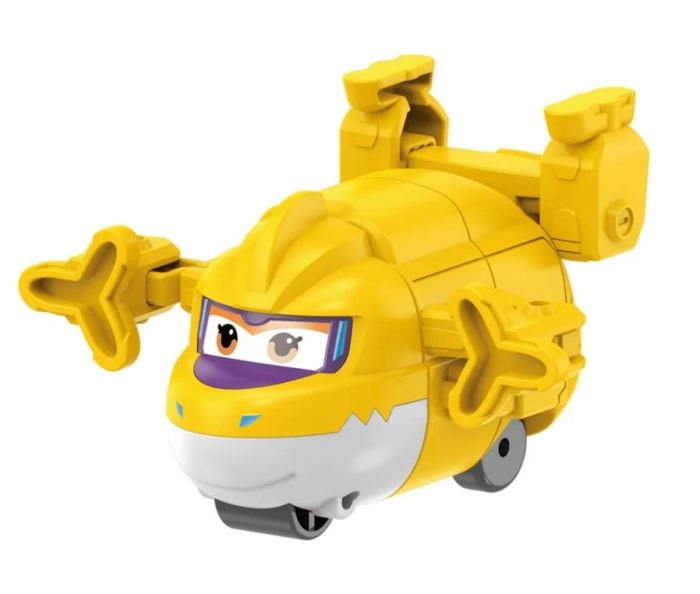 Ігрова фігурка-трансформер Super Wings Transform-a-Bots Брахі (Brachy), 5см