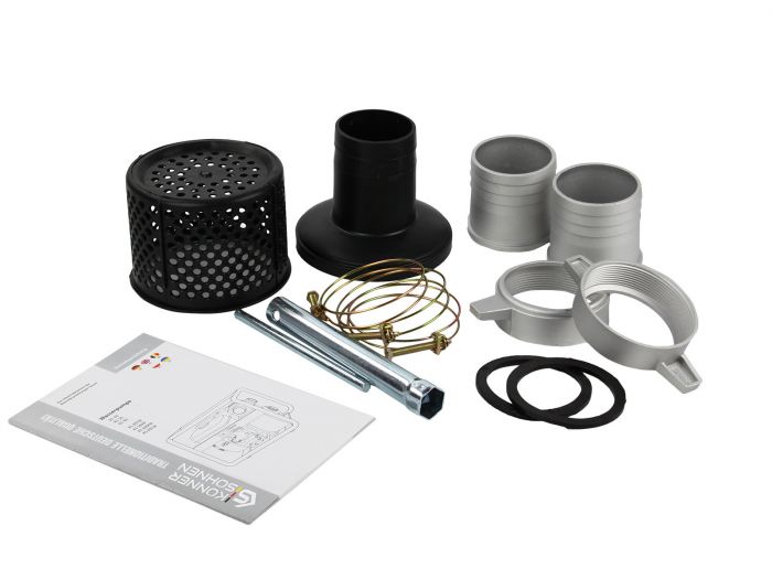 Мотопомпа бензинова Konner&Sohnen KS 80 1000л/хв 7.0к.с 26кг