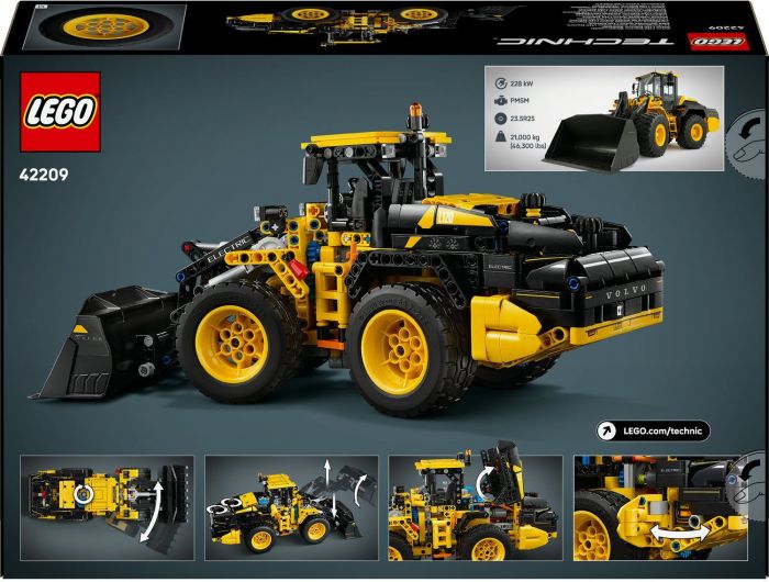 Конструктор LEGO Technic Колісний навантажувач Volvo L120 Electric