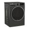 Пральна машина Beko фронтальна, 8кг, 1400, A, 55см, дисплей, пар, інвертор, графіт
