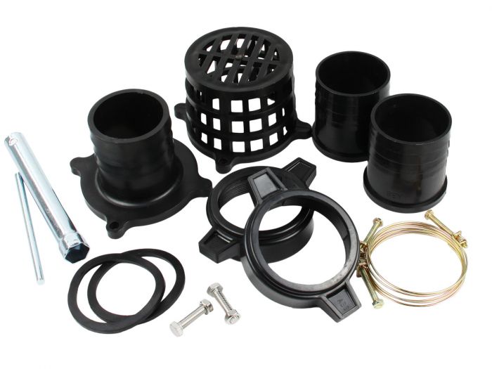 Мотопомпа бензинова Konner&Sohnen KS 80CW 1000л/хв 7.0к.с 28кг