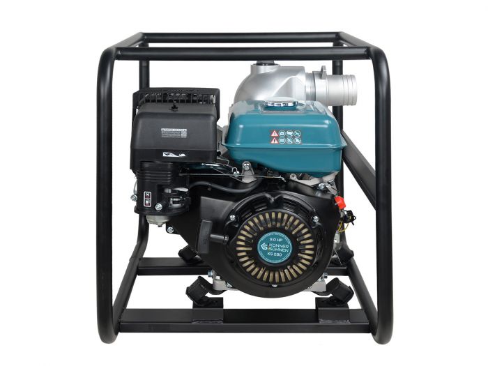Мотопомпа бензинова Konner&Sohnen KS 80MW 1000л/хв 9.0к.с 60кг