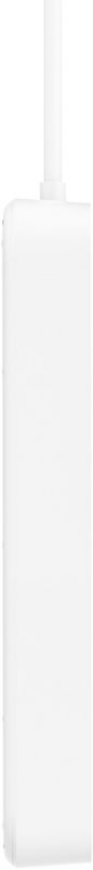 Подовжувач мережевий Belkin 2м, 8хТип, 16А, USB-С/USB-C 30Вт, фільтр, білий