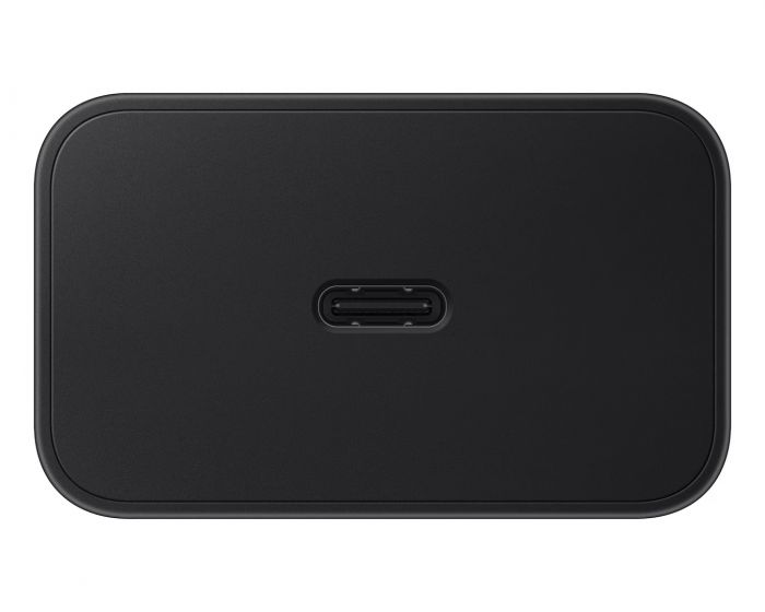 Зарядний пристрій мережевий Samsung 60Вт USB-С PD PPS, чорний