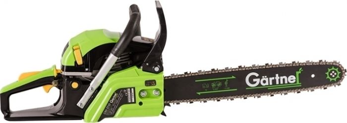 Пила ланцюгова бензинова Gartner CSG-2745 45см 2.7кВт/3.7л.с. 52см3 6.5кг