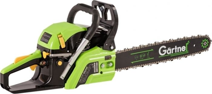 Пила ланцюгова бензинова Gartner CSG-2745 45см 2.7кВт/3.7л.с. 52см3 6.5кг