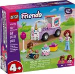 Конструктор LEGO Friends Автомобіль для доставки тортів з єдинорогами