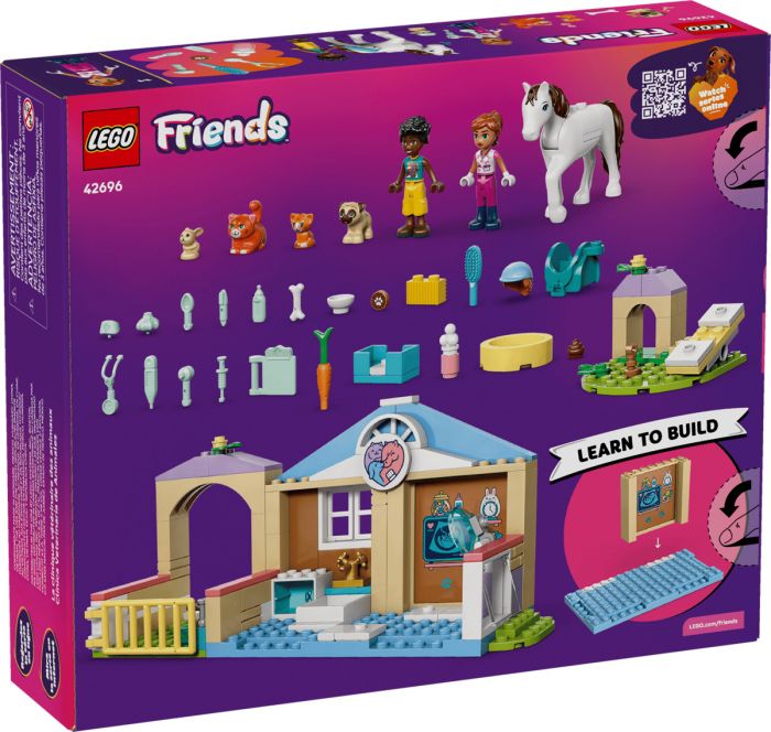 Конструктор LEGO Friends Ветеринарна клініка