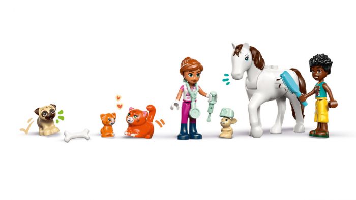 Конструктор LEGO Friends Ветеринарна клініка