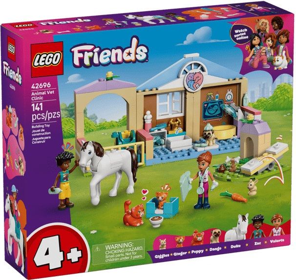 Конструктор LEGO Friends Ветеринарна клініка