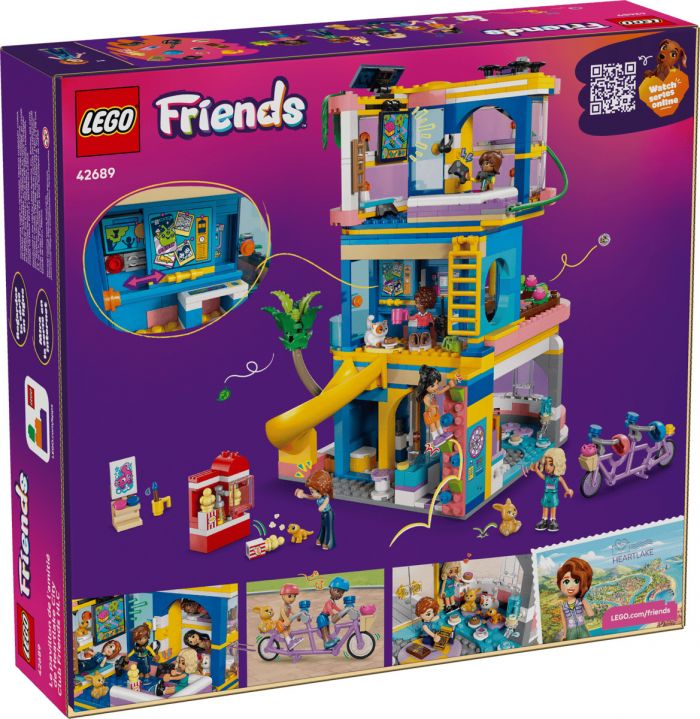 Конструктор LEGO Friends Клубний будинок друзів HLC
