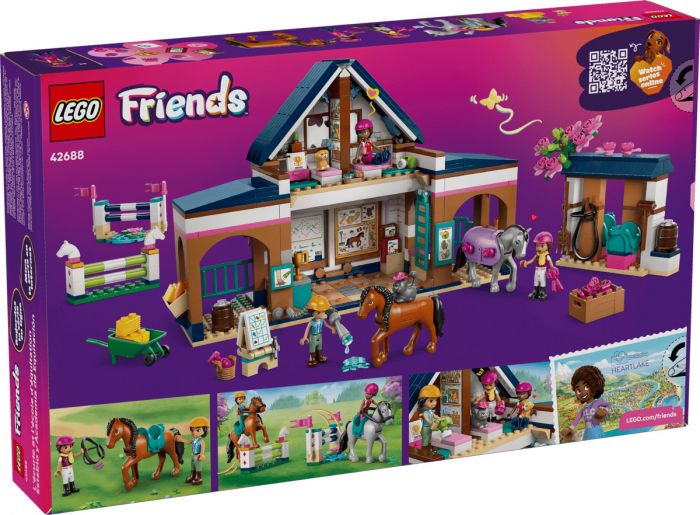 Конструктор LEGO Friends Кінна стайня і академія верхової їзди