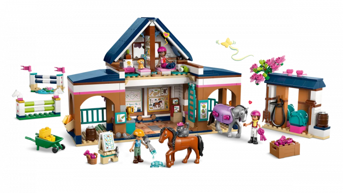 Конструктор LEGO Friends Кінна стайня і академія верхової їзди