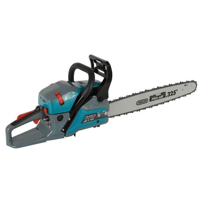 Пила бензинова Konner&Sohnen KS CS31G-16-1 40см 54.5см3 5.6кг