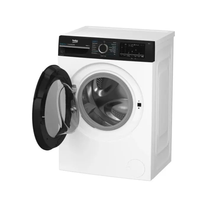 Пральна машина Beko фронтальна, 7кг, 1200, A, 50см, дисплей, інвертор, пара, білий