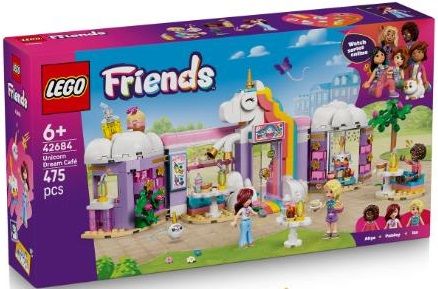 Конструктор LEGO Friends Кав'ярня мрій єдинорога