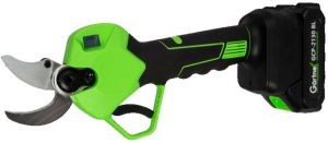 Секатор акумуляторний GARTNER GCP-2130 BL 21В акб 1х1.5А·год d різа 30мм кейс