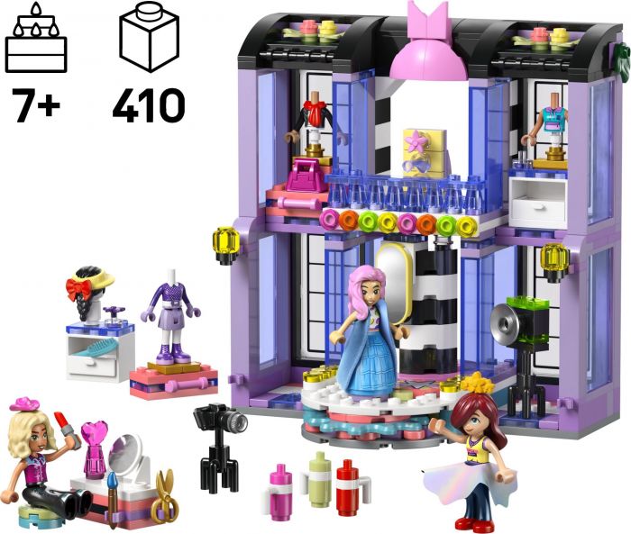 Конструктор LEGO Friends Модний показ у Хартлейк-Сіті
