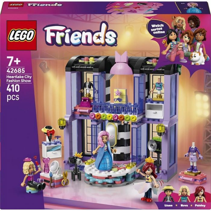 Конструктор LEGO Friends Модний показ у Хартлейк-Сіті