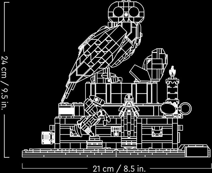 Конструктор LEGO Harry Potter Філософський камінь. Колекційний набір