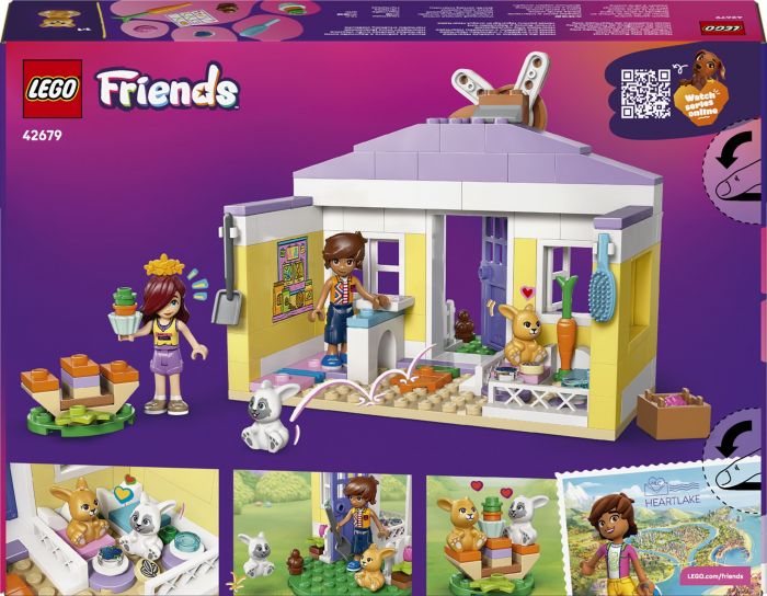 Конструктор LEGO Friends Готель Bunny у Хартлейк-Сіті