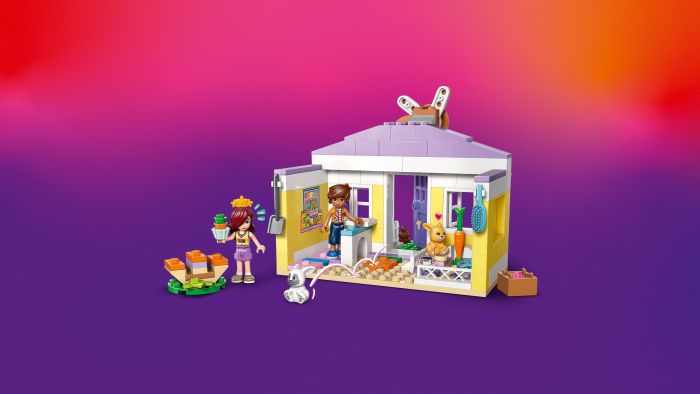 Конструктор LEGO Friends Готель Bunny у Хартлейк-Сіті