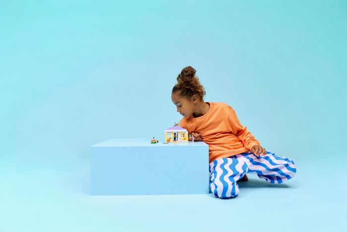 Конструктор LEGO Friends Готель Bunny у Хартлейк-Сіті