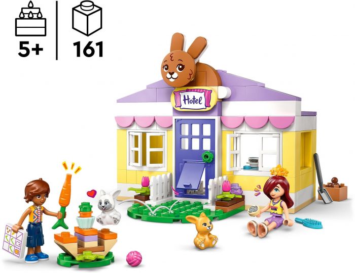 Конструктор LEGO Friends Готель Bunny у Хартлейк-Сіті