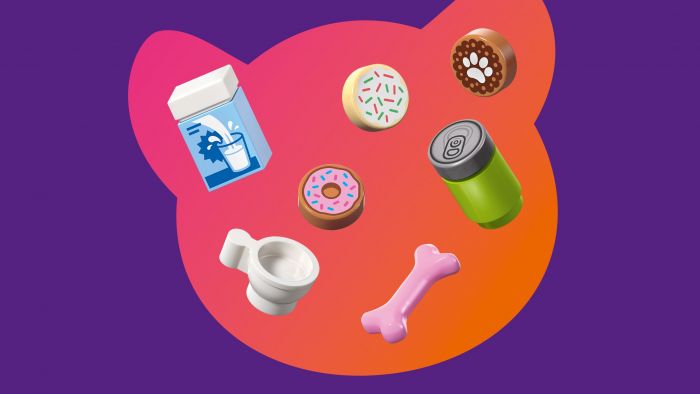 Конструктор LEGO Friends Пекарня собачих ласощів