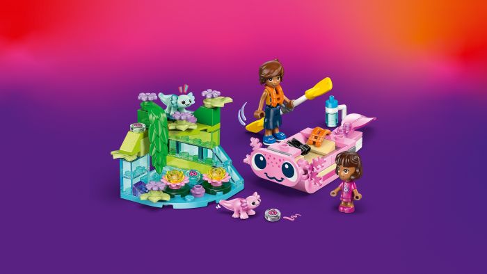 Конструктор LEGO Friends Пригодницький човен «Аксолотль»
