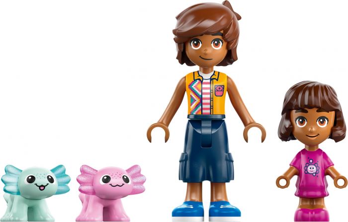 Конструктор LEGO Friends Пригодницький човен «Аксолотль»