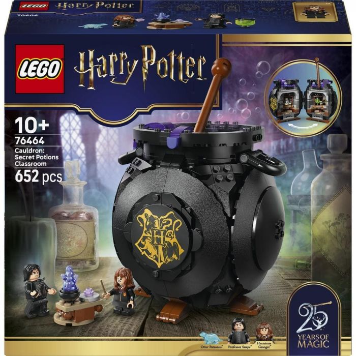 Конструктор LEGO Harry Potter Котел: Таємний клас зіллєваріння