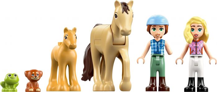 Конструктор LEGO Friends Причіп для коня й лошати