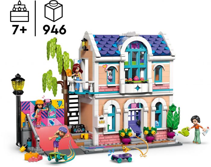 Конструктор LEGO Friends Родинний дім Ліан