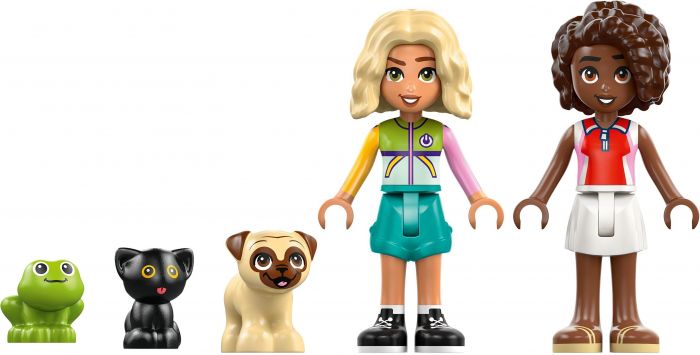 Конструктор LEGO Friends Фургон з аксесуарами для улюбленців
